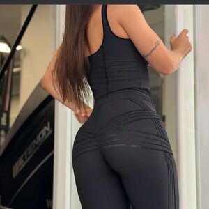 Elegant Black Women's Leggings